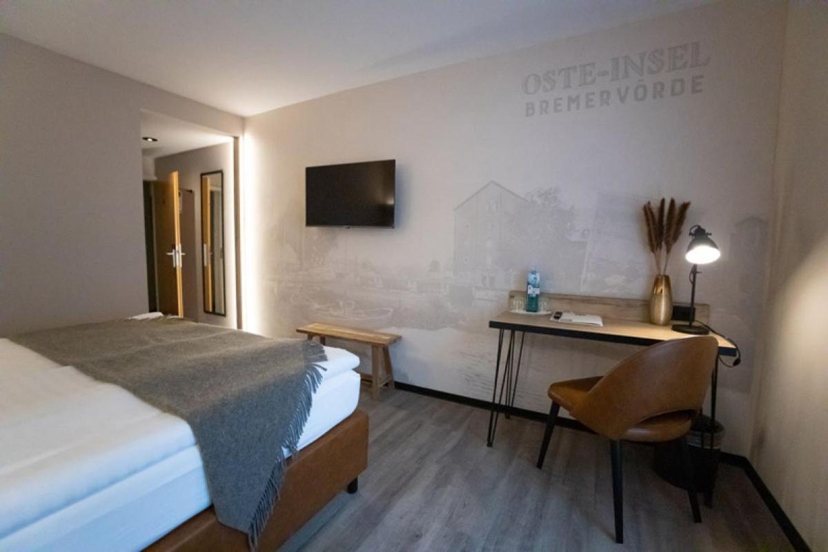 Oste Hotel Bremervörde Buitenkant foto