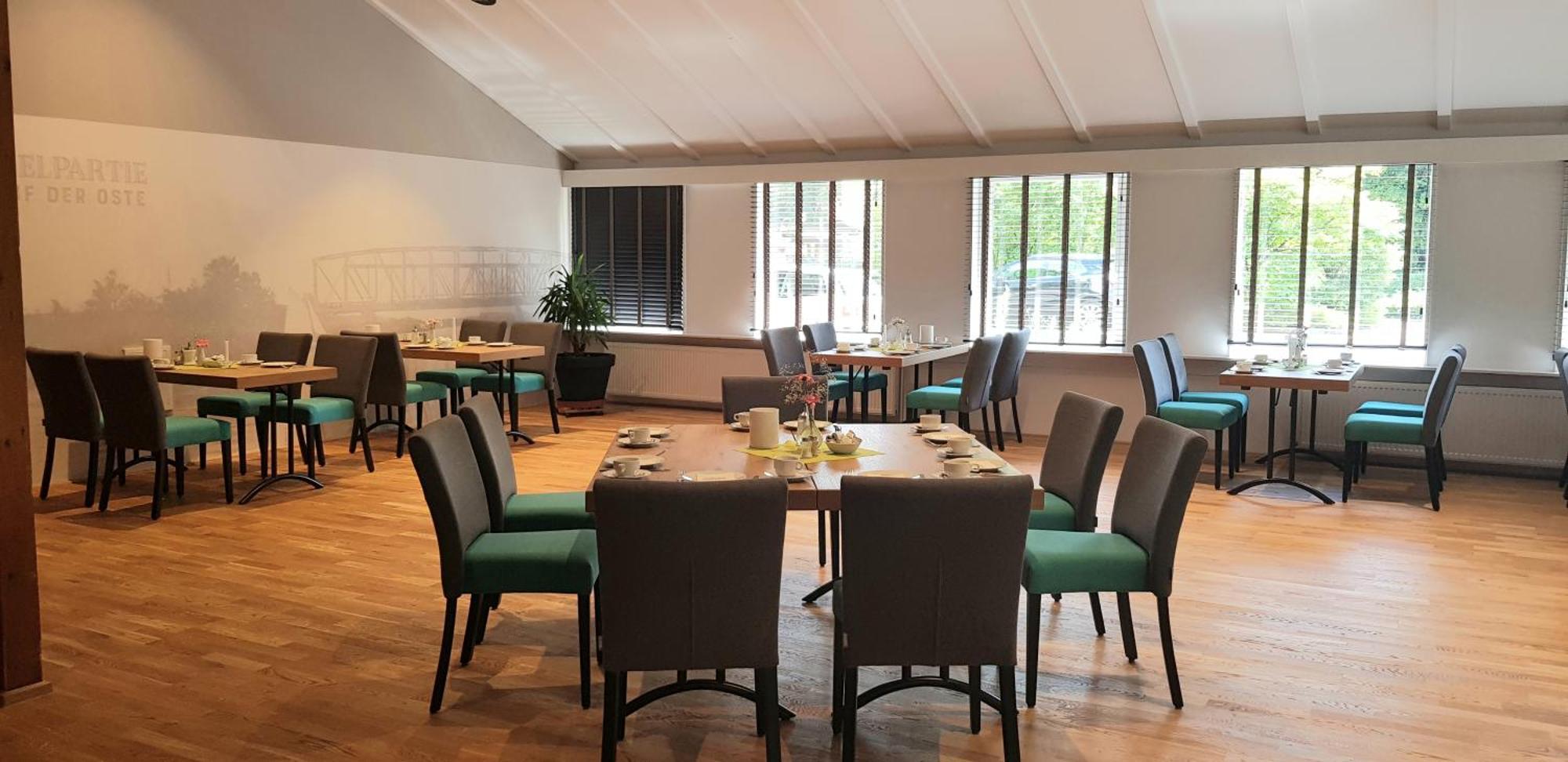 Oste Hotel Bremervörde Buitenkant foto
