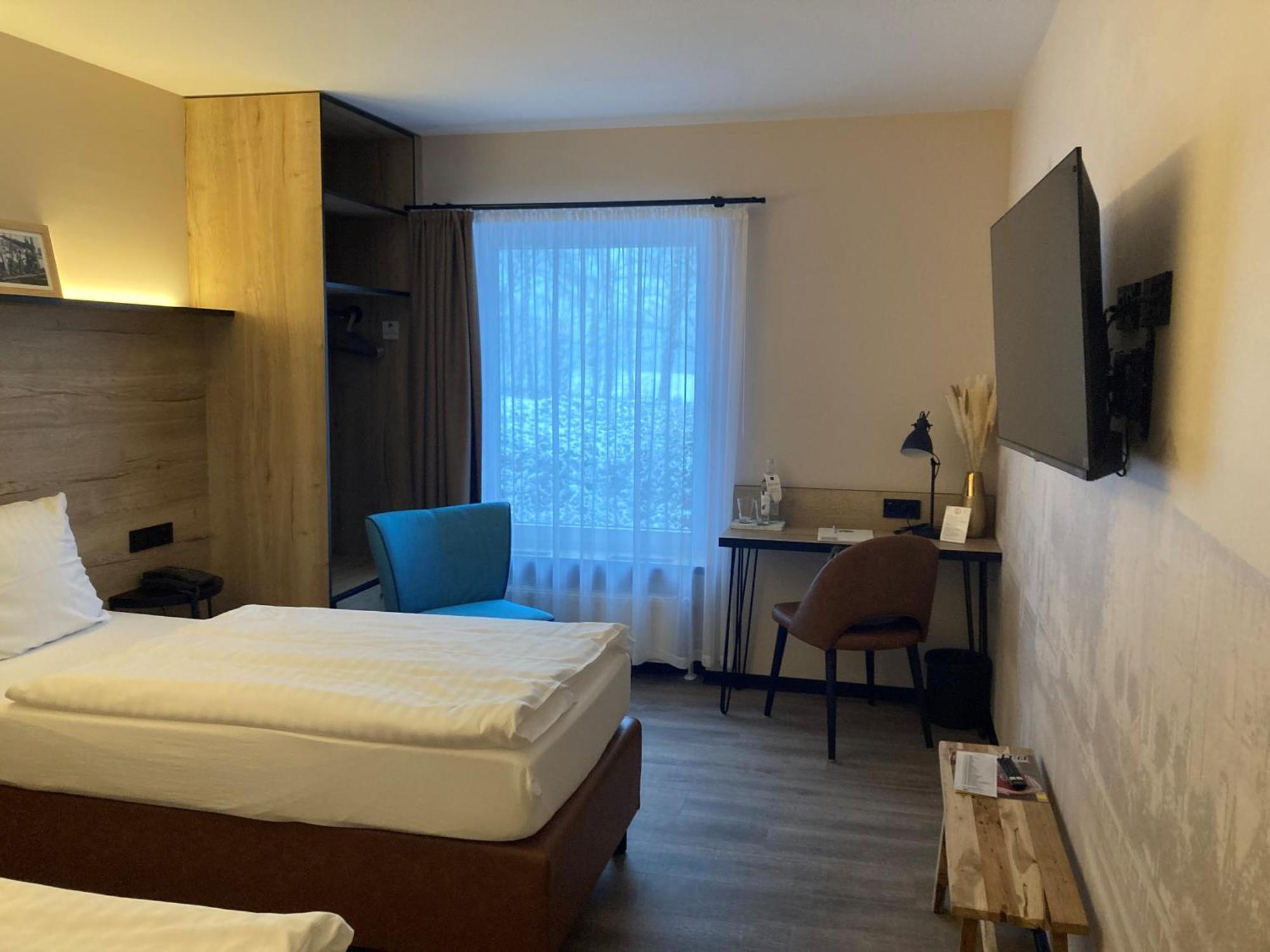 Oste Hotel Bremervörde Buitenkant foto