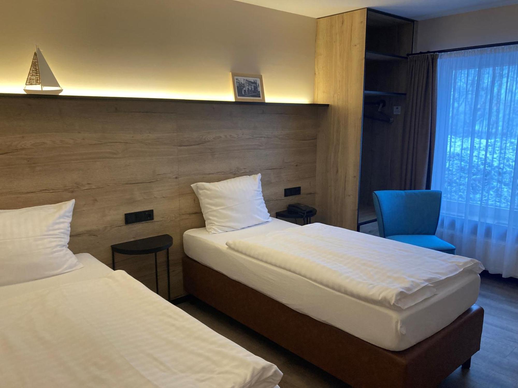 Oste Hotel Bremervörde Buitenkant foto