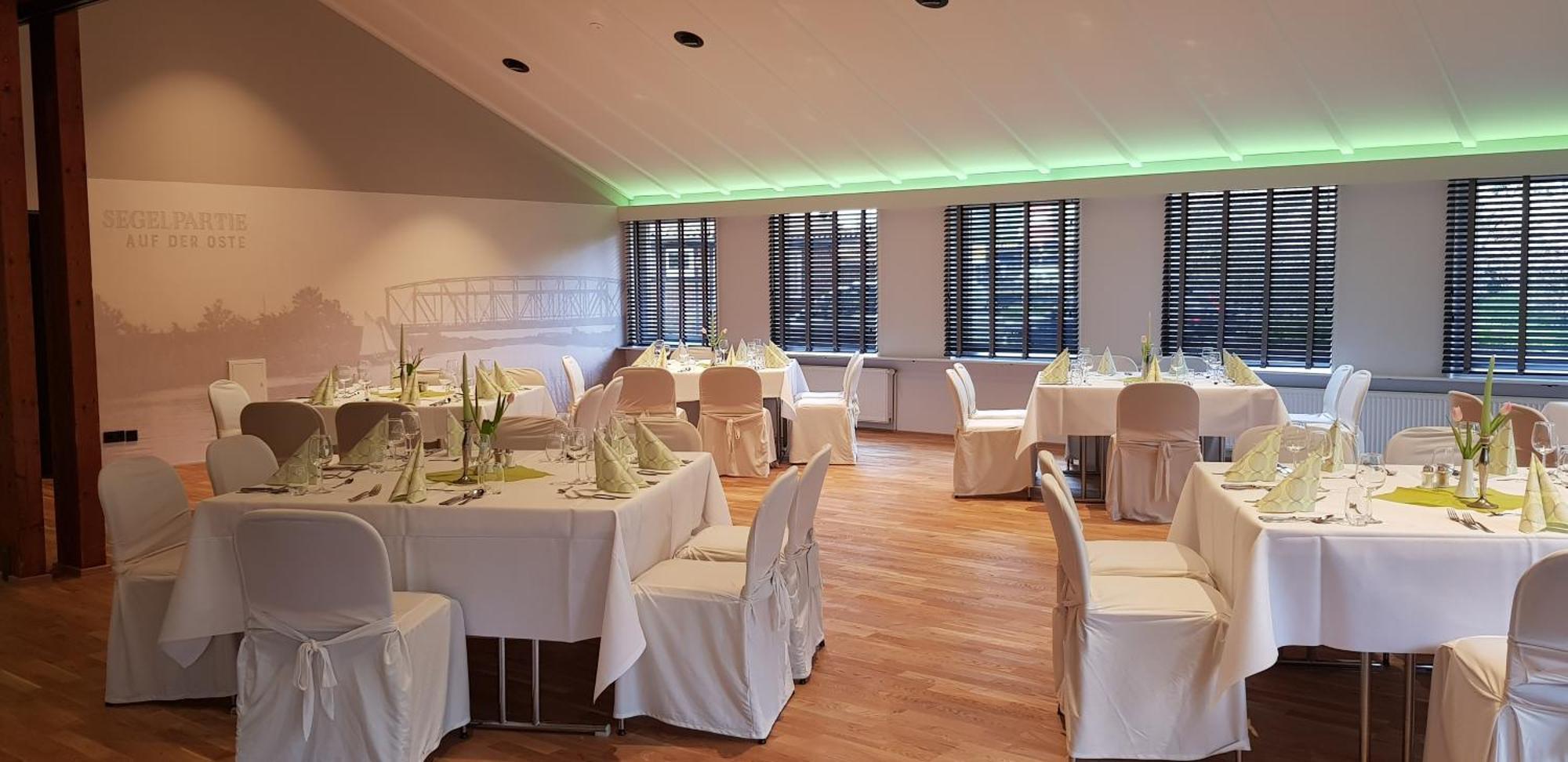 Oste Hotel Bremervörde Buitenkant foto