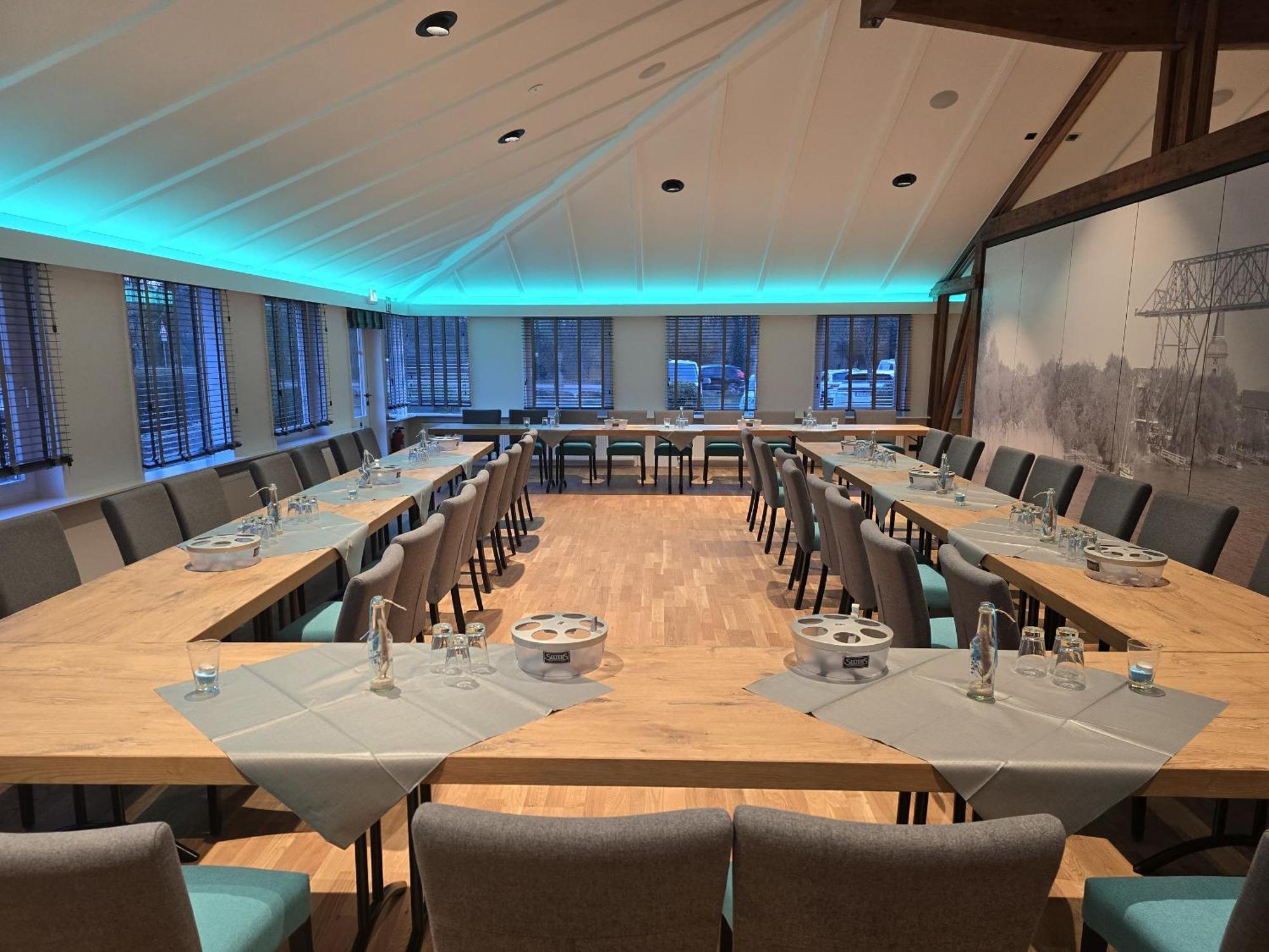 Oste Hotel Bremervörde Buitenkant foto