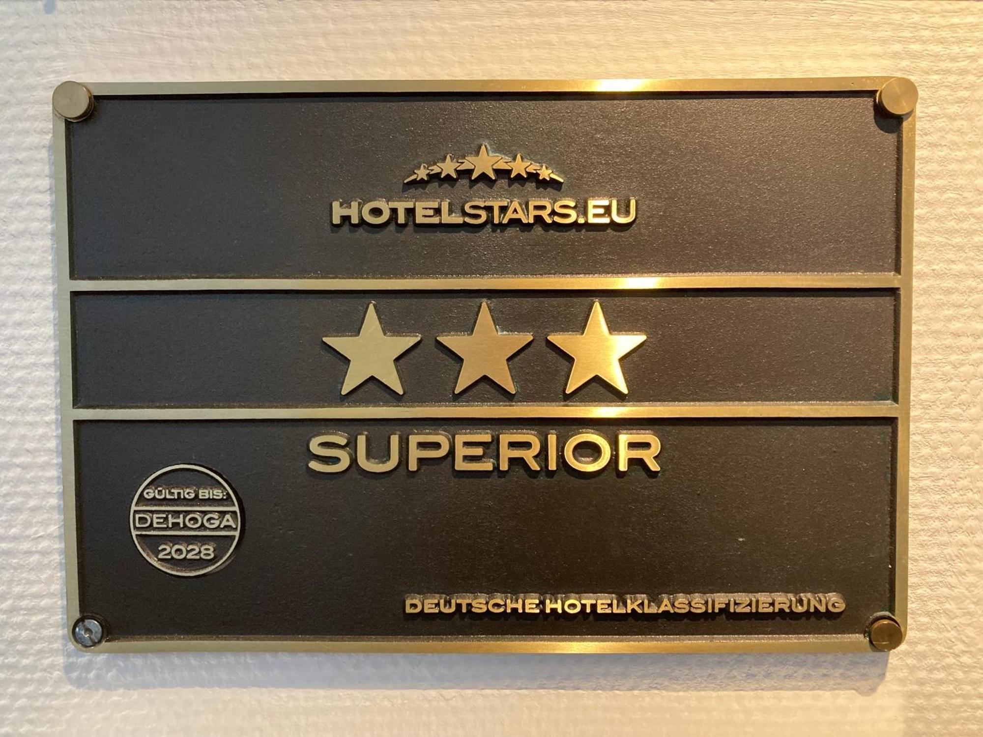Oste Hotel Bremervörde Buitenkant foto