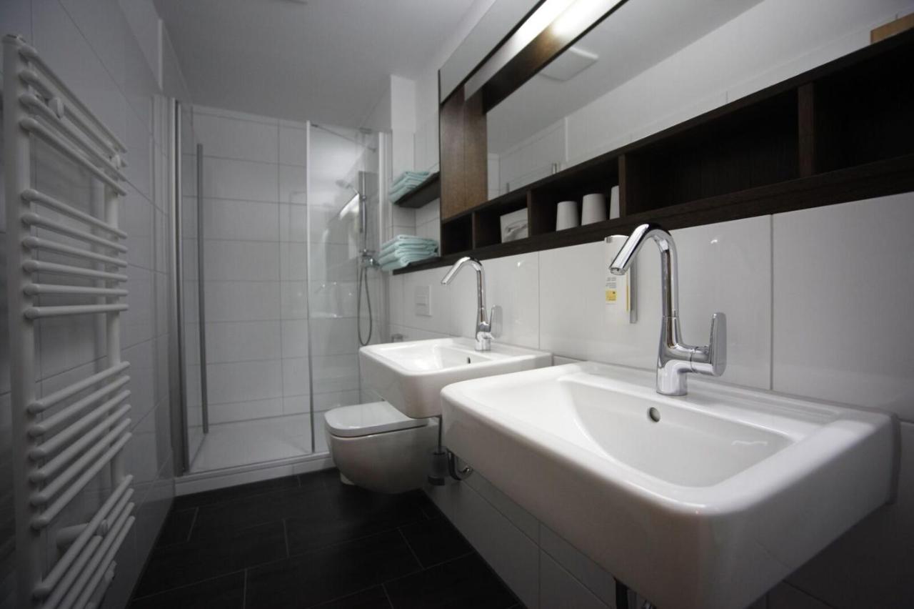 Oste Hotel Bremervörde Buitenkant foto