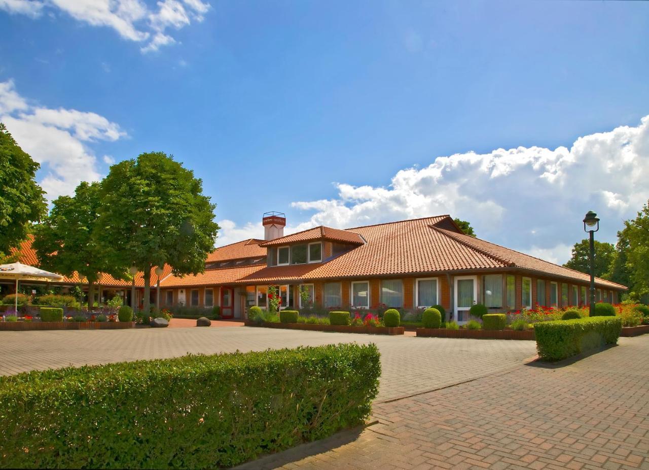 Oste Hotel Bremervörde Buitenkant foto